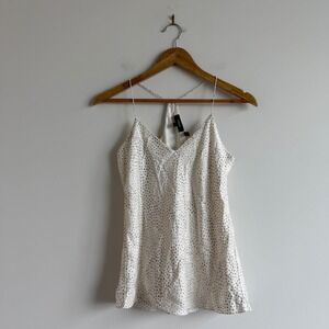 Theory Multicolor Print‎ Spaghetti Strap Tank Size Petite